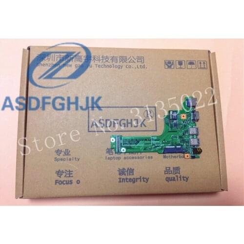 Original FOR Dell FOR Latitude E3330 Daughterboard Audio, USB, LAN VGA 12840-1 DLA13 V28W1 100% Test ok