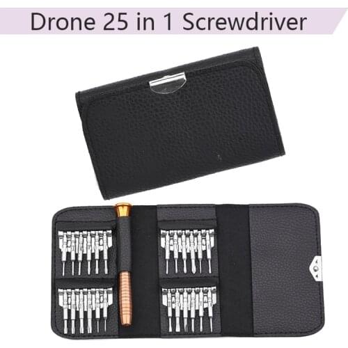 25 in1 Precision Torx Screwdriver Repair Tool Set For iPhone Cellphone Notebook PC laptop Drone Accessories kits repair parts
