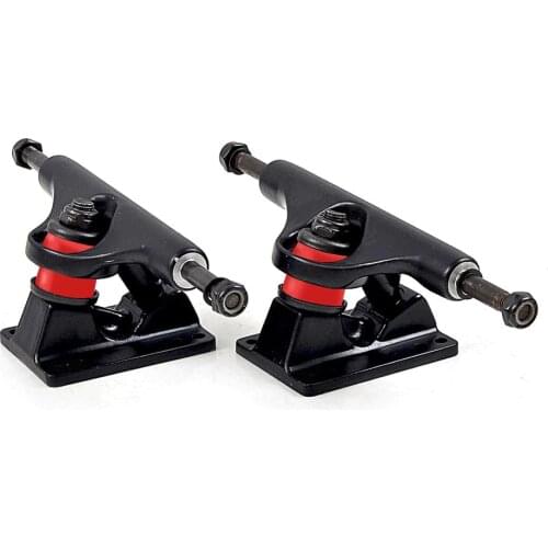 Professional Skateboard Bracket Brush Street Double Rocker 5inch Bracket 2pcs Skateboard Bridge Skateboard Accessories Set