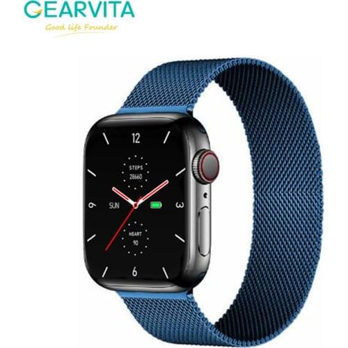 Milanese Loop Steel Watchbands Strap For Apple Watch Band 38mm 40mm 42mm 44mm Straps Stainless Steel Metal Bracelet High Quality