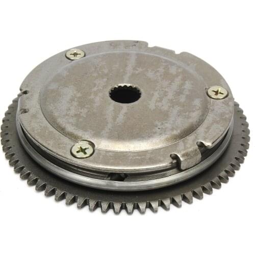 QJ50 Startup Disk Scooter Engine Clutch 2 stroke JOG50 JOG90 Crank Bore Pin hole 13mm or 16mm QDP-JOG50