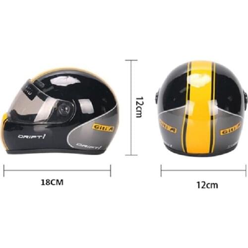 Pet Hat Handsome Mini Motorcycle Helmet Motorcycle Safety Hat Teddy Bear Doll Helmet Model Pet Cat Helmet Hat Protect Pets Head