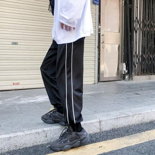 2021 Mens Printing Cotton Casual Pants Leisure Sports Pants Loose Trousers Active Elastic Hip Hop Green Joggers Sweatpants