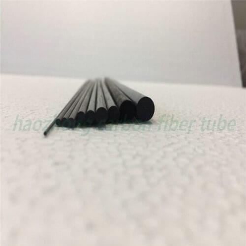 Diameter 4.0mm X L500mm Carbon Fiber Rods 500 long for RC Plane, suit for RC Model 4.0*500mm