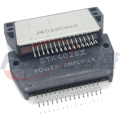 STK4028X STK4028 HYB-15P AF Power Amplifier (Split Power Supply) (30W min, THD = 0.018%) New and Original