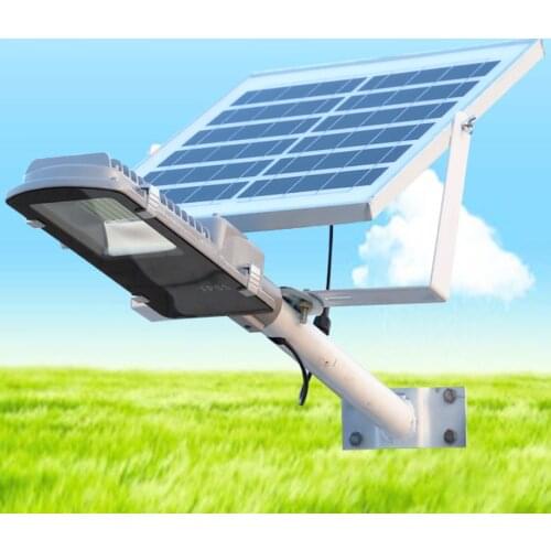 10W 20W 30W 50W Light Control Automatic Solar Power LED Street Light Outdoor Waterproof Garden Park Wall Lamp Lighting