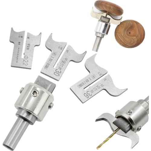 Safe Buckle Drill Bit Carbide Premium Blades handle Drill Woodworking Milling Cutter Safe Buckle Molding DIY Tool