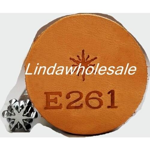 Japanese leather printing tool E261,leather stamp,tools for leather