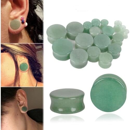 Woman Ear Earrings Piercing Trend Female Small Large Fine Green Colors Stone Jewelry Accessories Classic Women Unusual Earrings