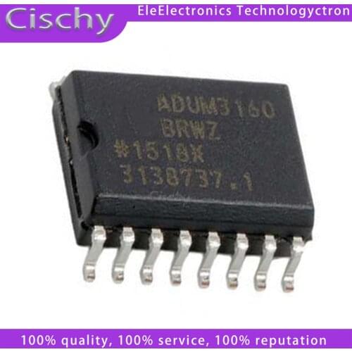 1PCS ADUM3160BRWZ SOP-16 ADUM3160 SOP16 Digital Isolation Chip