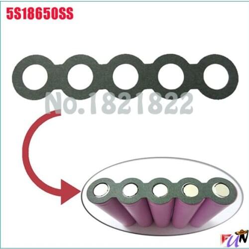 10pcs/alot 18650 insulating PAD battery protection PAD single pad