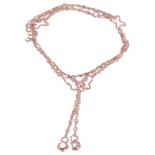 2020 Bracelets Bangles Drill Tassel Rose Foot Chain Bracelet With South Korea For Wish Hot Style Act The Role Ofing Is Tasted