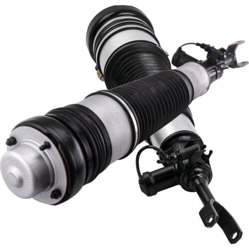 2x Front Left Right Air Shock Suspension Front For Audi A6 Allroad 4FH C6 2006-11 Estate 4F0616040AA