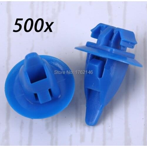 500x Nylon Fender Wheel Flare Moulding Fastener Clips For Lexus Toyota Highlander Tacoma Tundra 90904-67036 HEY407809 2000-2005