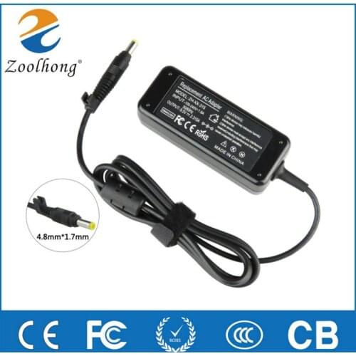 9.5V 2.315A Zoolhong Original AC Adapter for ASUS Power Adapter 4.8mm*1.7mm