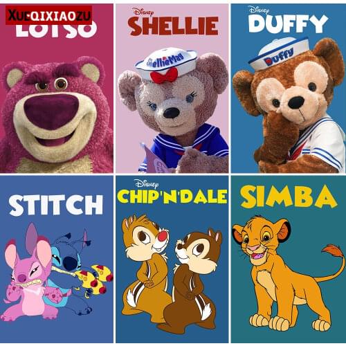 Disney Full Square/Round Cartoon Princess Mermaid Diamond Embroidery Paintings Cross Stitch Kit Diy Mosaic Home Decoration New