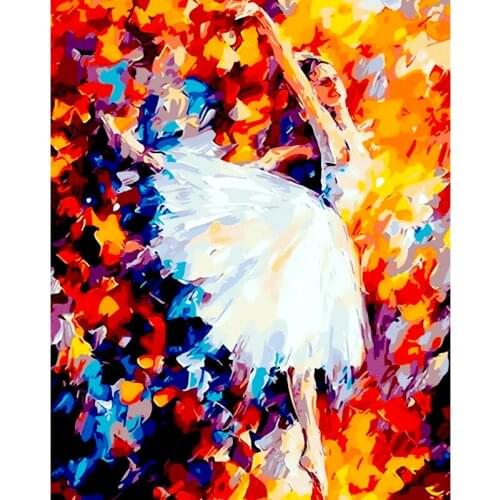 Ballet Girl Wedding Decoration Diamond Painting Cross Stitch 5D DIY Diamond Embroidery crystal diamond Mosaic life gift