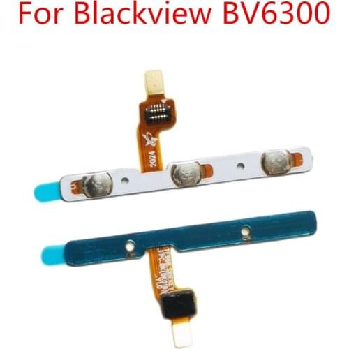 Blackview BV6300 Cell Phone New Original Volume Power Side Button FPC Flex Cable Repair Accessories