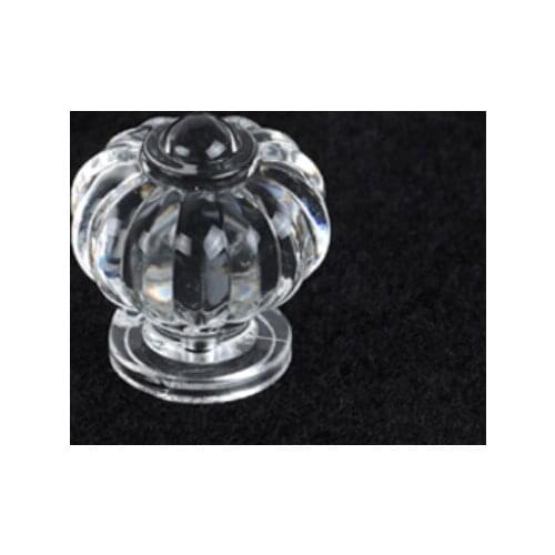 Bowarepro Crystal Diamond Shape Knob Wardrobe Drawer Pulls Handles Kitchen Handles Furniture Cupboard Handle Cabinet Knobs 1PC
