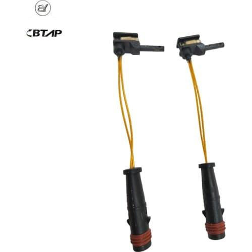 BTAP 2PCS & 4PCS Brake Pads Sensor For Mercedes-Benz C E CL S ML CLS GLK Class W210 W211 W212 2115401717 2205400717 2205400617
