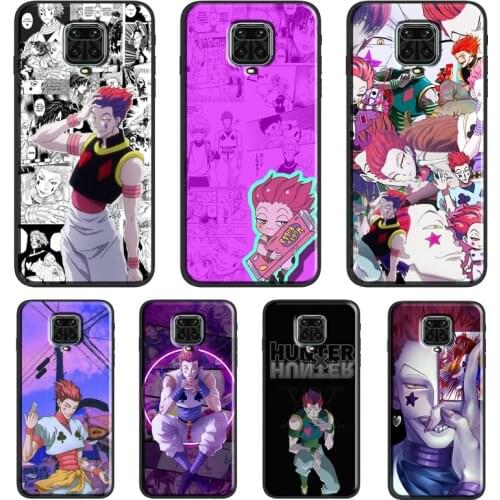 Hisoka Morow Anime Hunter X hunter Case For Xiaomi Redmi Note 10 Pro 7 8 9S 8T Note 9 Pro Back Cover For Redmi 9A 9C 9T 7A 8A