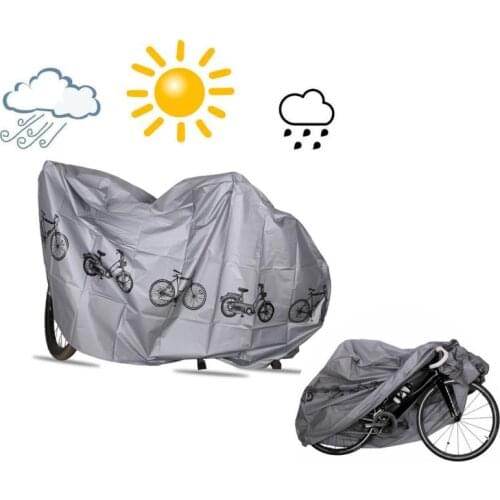 Bicycle RainCover Waterproof Dustproof UV Protector Gear Portable Cycling Bike Cover For Motorcycle Scooter Bike Accessories
