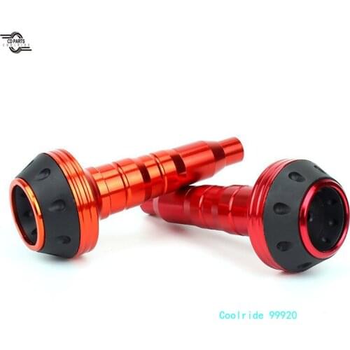 Coolride 10mm Motorcycle Aluminum Alloy Anti Wrestling Rod for Motorcycle Bumper Is Suitable for Most Motorcycle Scooters