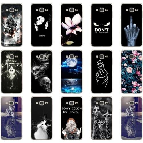 For Samsung Galaxy Grand Prime G530 Silicon Soft TPU Back Phone Cover For Samsung galaxy g530 g531 Case for Samsung grand prime