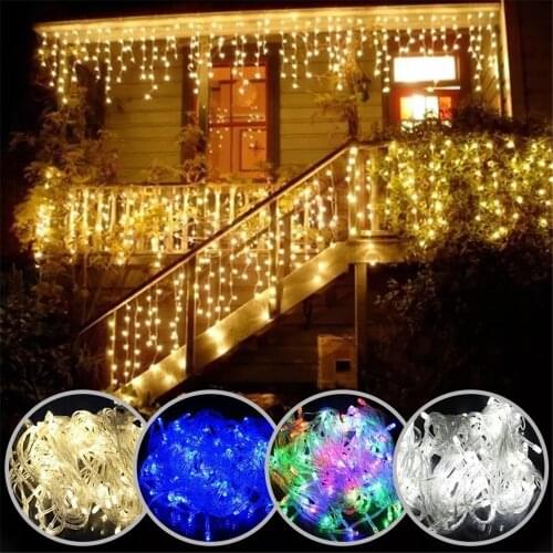 ECLH LED Garland Curtains