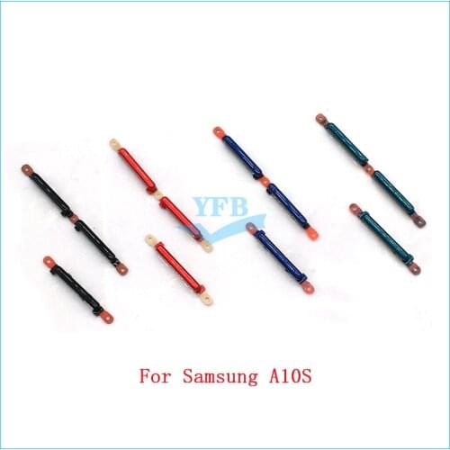 For Samsung A10S A107F Power Button ON OFF Volume Up Down Side Button Key