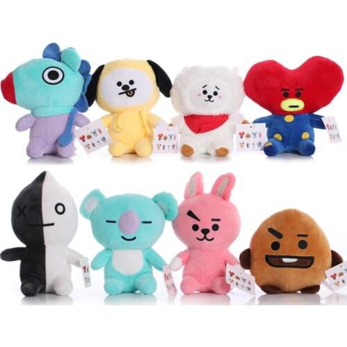 Koala Dog Rabbit Plush Toys Cartoon Comic Anime Model Doll Stuffed Toy Christmas Birthday Gift For Children