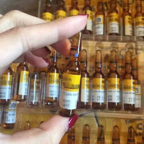 Korea 2ml Vitamin C Serum Anti Wrinkles Anti-Aging Ascor bic Acid Firming Skin Whiten