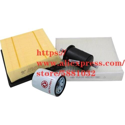 Oil filter air filter Air conditioning filter Gasoline filter for Dongfeng S30 H30 CROSS 1.5L Maintaining filter kit
