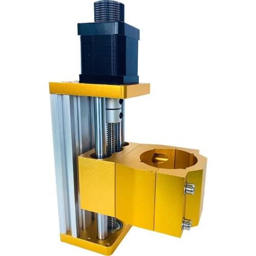 CNC3018plus Z Axis Module Aluminum Z Axis Sliding Table Support to Use 300W Or 500W Spindle Apply For Nema17/42H Stepper Motor