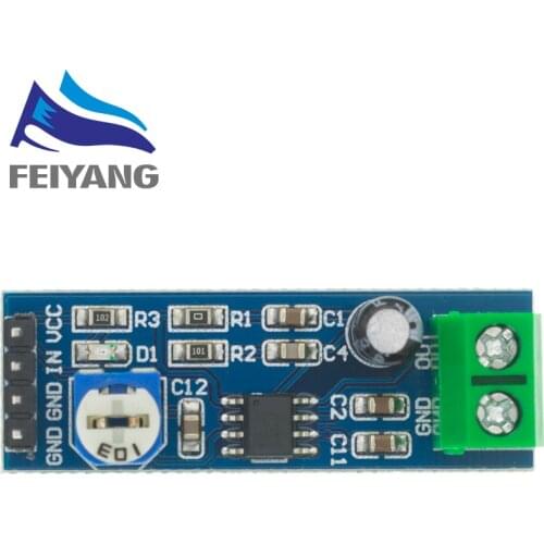 10pcs SAMIORE ROBOT LM386 Audio Amplifier Module 200 Times 5V-12V Input 10K Resistance