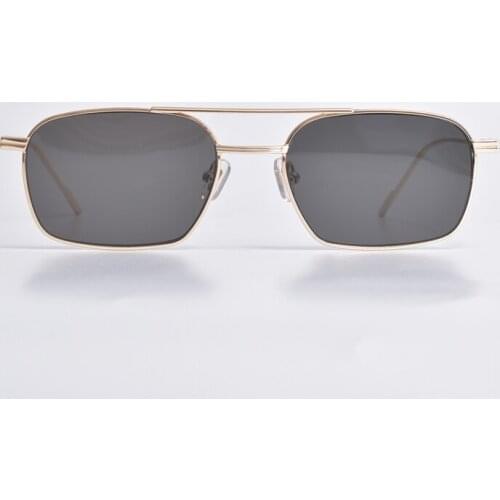 2021New fashion style GM glasses Stainless Steel Square women men Sun glasses GENTLE RANE Fashion Sunglasses for women men