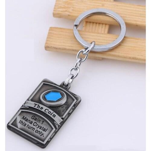 New Logo Key Ring World Legend Keychain Metal Keychain Fashion Jewelry Accessories Gift Fathers Day Gifts