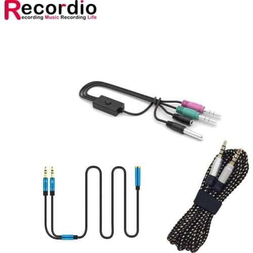 New High Quality AUX Audio Cable 3.5mm Jack 3.5 mm Male to Male Stereo AUX Cable for Headphone Car Speaker Computer Aux Cord