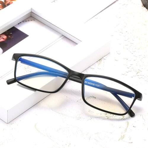 Blue Light Blocking Glasses Frame Women Men Computer Glasses Goggles Transparent Spectacles Frame oculos de grau Eyewear