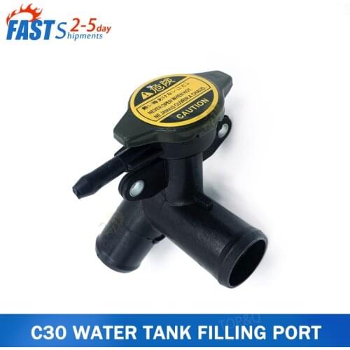 Fit For Florid Haval M2M4 Voleex C30 Water Tank Filling Port Radiator Cover Water Tank Tee Connector C30