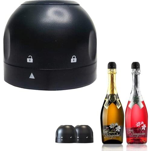 Champagne Stopper Professional Bottle Sealer for Champagne Cava Prosecco Sparkling Red Wine Stopper Champagne Saver Plug