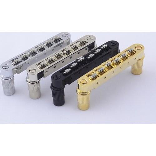 Roller Saddle Bridge Tune-O-Matic Bridge For Epiphone /Gibson Les Paul