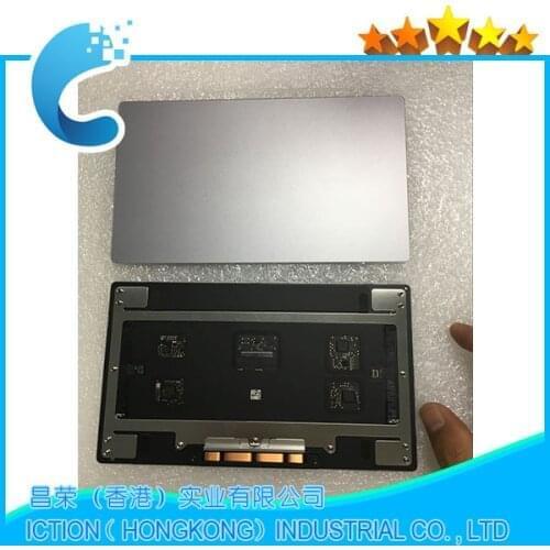 Genuine Grey/Gray Color A1707 Touch Touchpad for Apple Macbook Pro Retina 15" A1707 Touchpad Trackpad Late 2016 Mid 2017 year