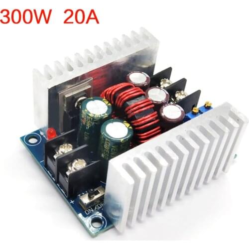 300W 20A High Power Synchronous Rectifier Step-Down Constant Voltage Current Power Supply Module Charging LED Driver