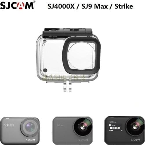 Sjcam Original Accessories 30M Underwater Waterproof Case Housing Case /Box For SJ9 Strike/ SJ4000X Action Camera Accessories