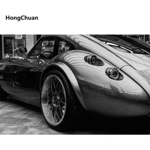 Sports car diamond painting cross stitch needlework home decoration mural 5D DIY square/round mosaic diamond embroidery gift