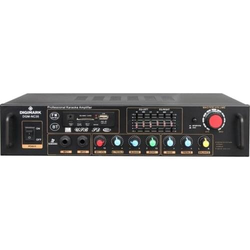 Amplificadores Sonido Ampli Control Remote Audio Karaoke Amplifier