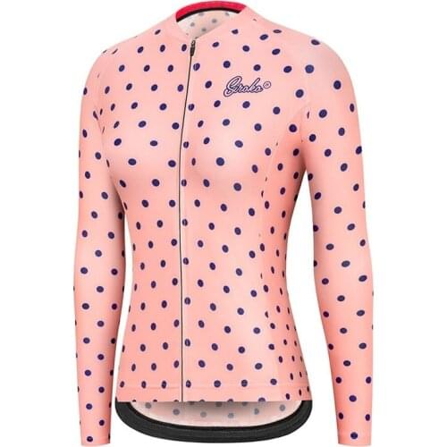 Cycling SIROKO Women Pro Cycling Jersey MTB Bicycle Clothing Road-Bike Jersey Long-Sleeve Sportswear Top-Quality