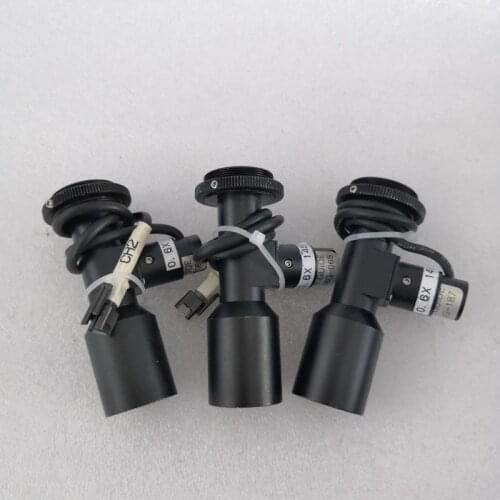 Used original VST 0.6X145D industrial coaxial optical telecentric lens 0.6 times with point light source