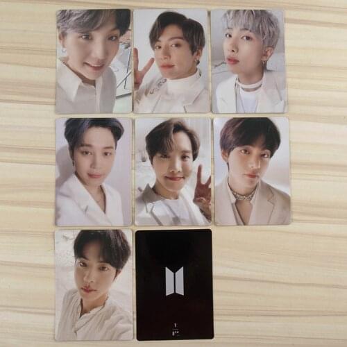 South Korean Groups K-POP Bangtan Boys lomo card New love your self ring card same style JUNG KOOK JIMIN SUGA V JIN J-HOPE
